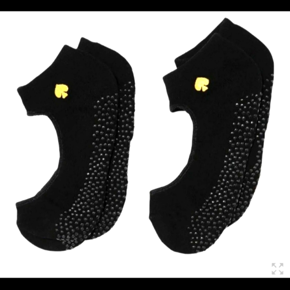 NWT Kate Spade 2 Pair Pack Barre Socks